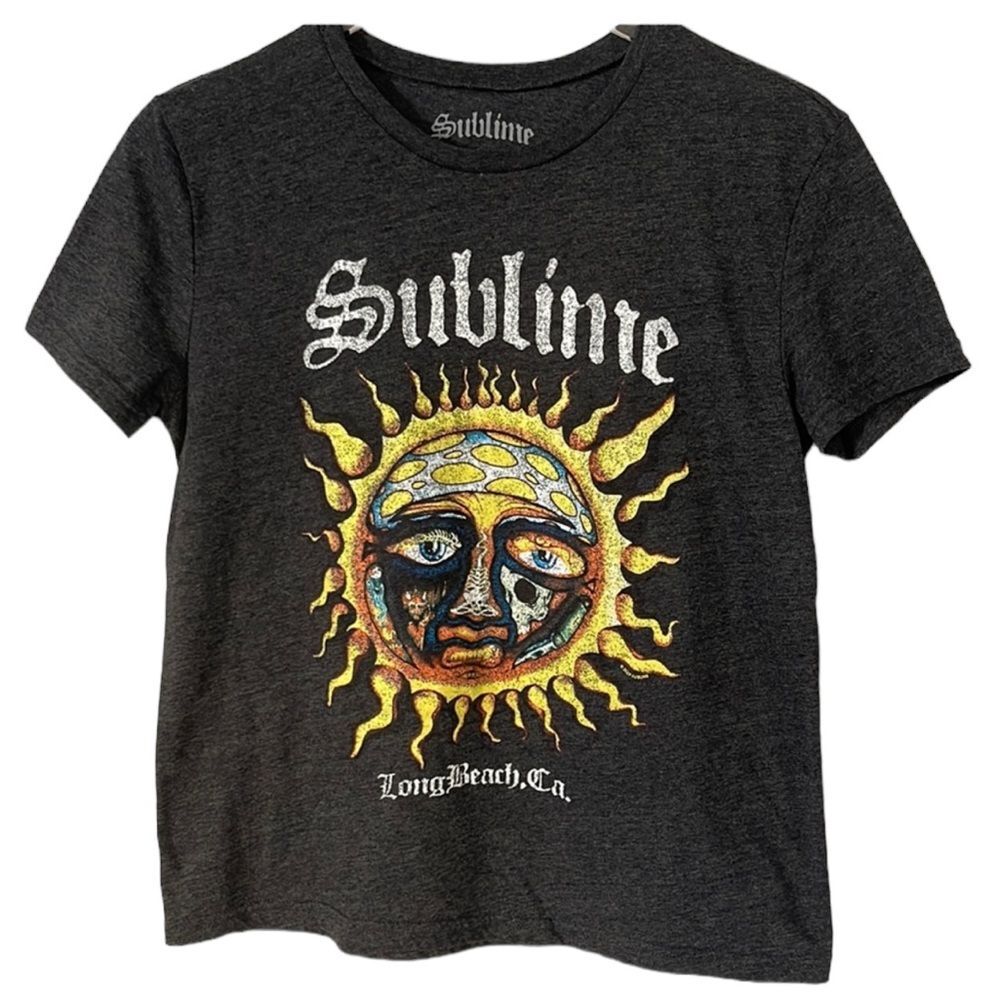 Sublime Rock Band Graphic T Shirt size small